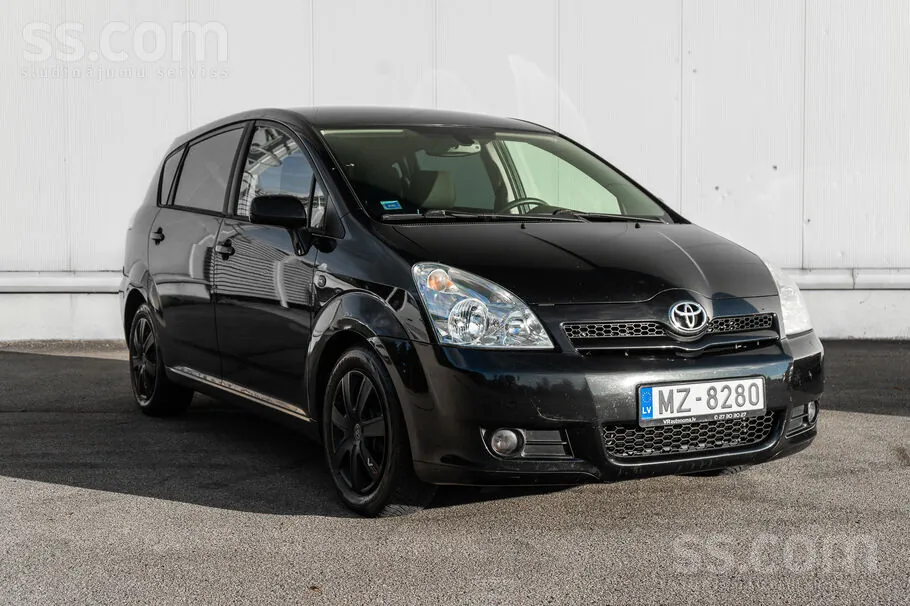 Toyota Corolla Verso