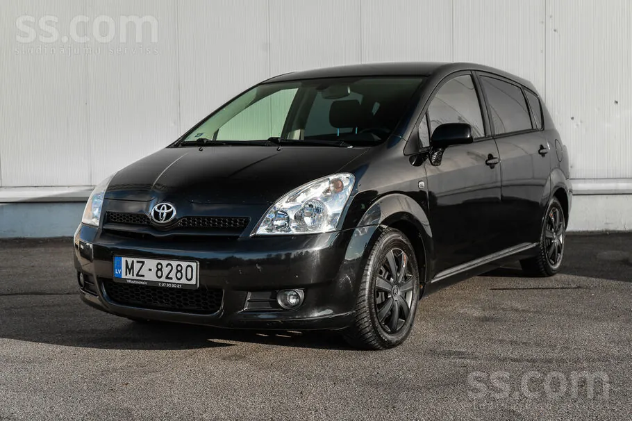 Toyota Corolla Verso 2006 photo 3
