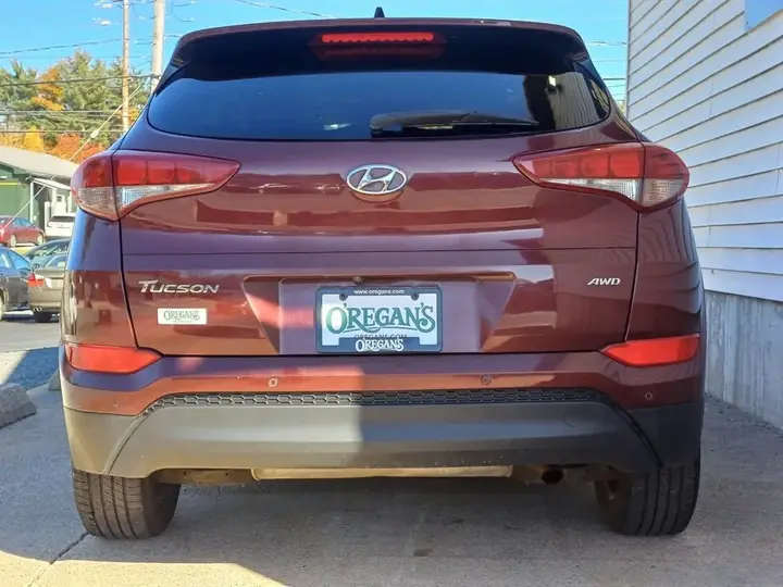 Hyundai Tucson 2018 photo 4