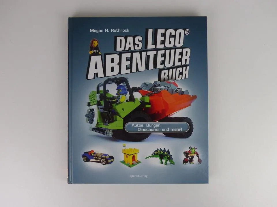 Lego Adventure Book