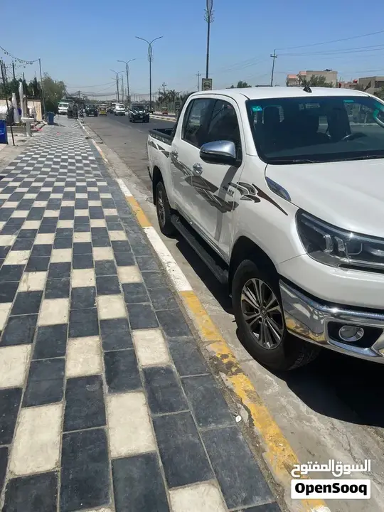 Toyota Hilux 2021 photo 3