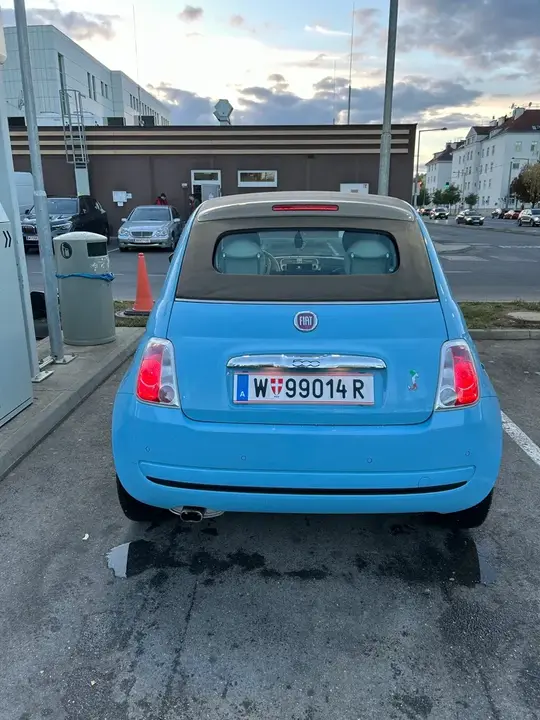 Fiat 500C 2011 photo 3