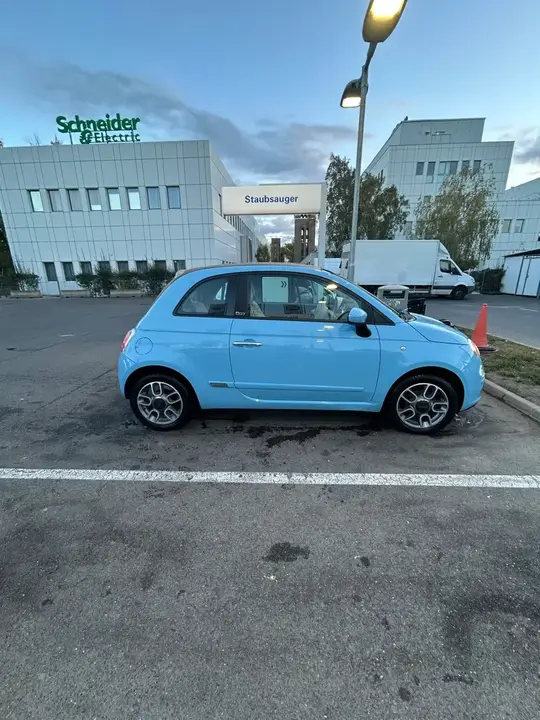 Fiat 500C 2011 photo 2