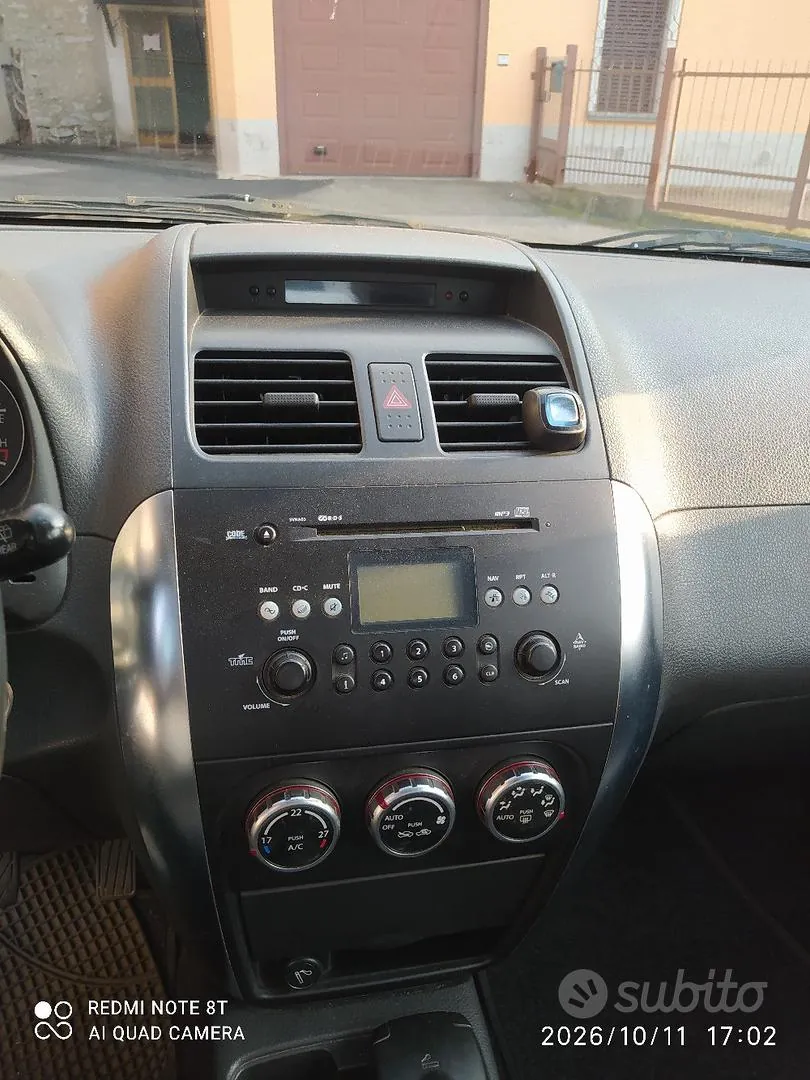 Fiat Sedici 2008 photo 5