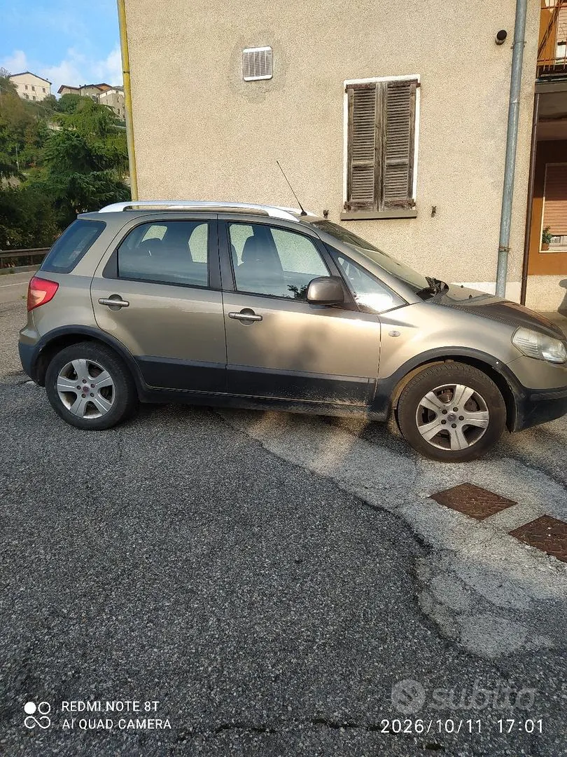 Fiat Sedici 2008 photo 2