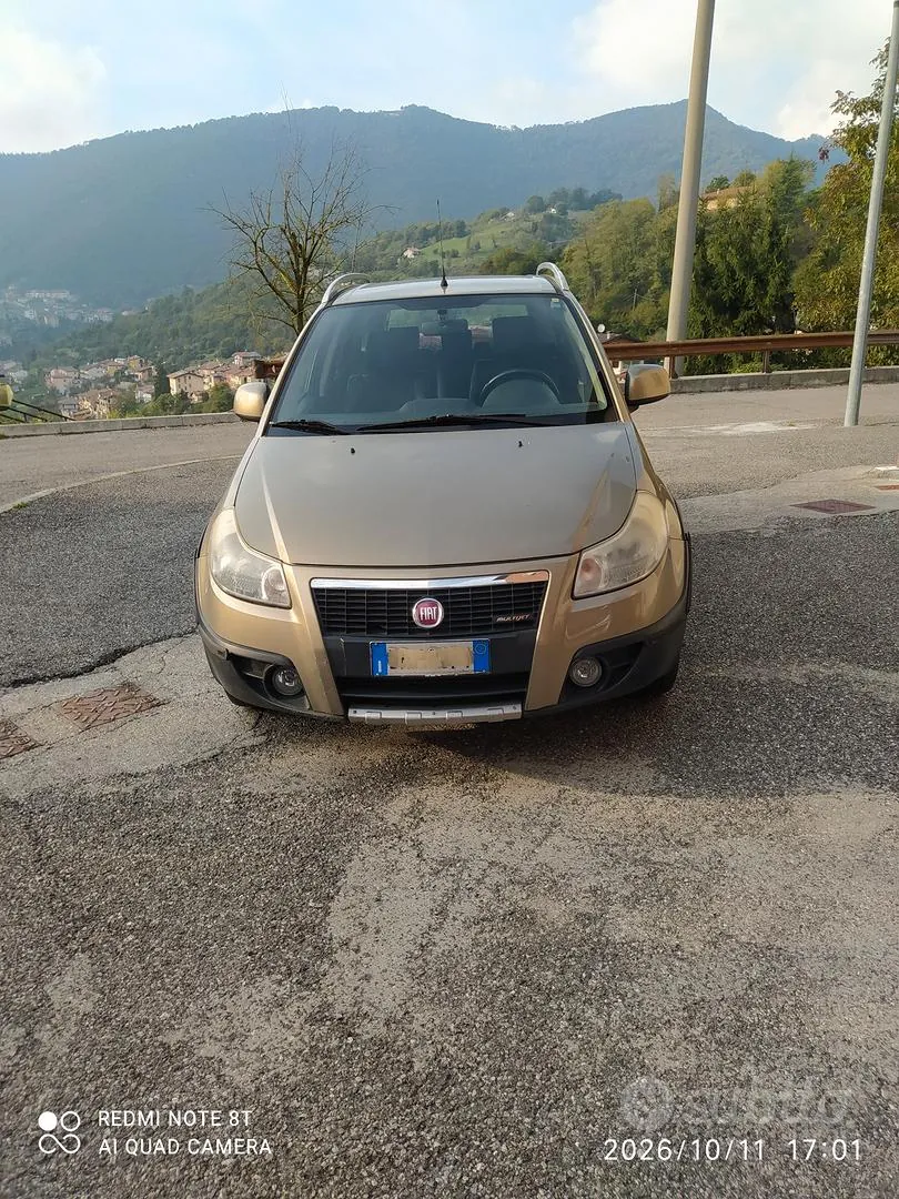 Fiat Sedici 2008 photo 3