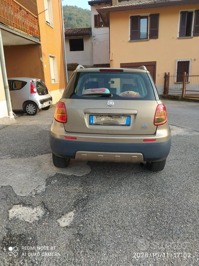 Fiat Sedici