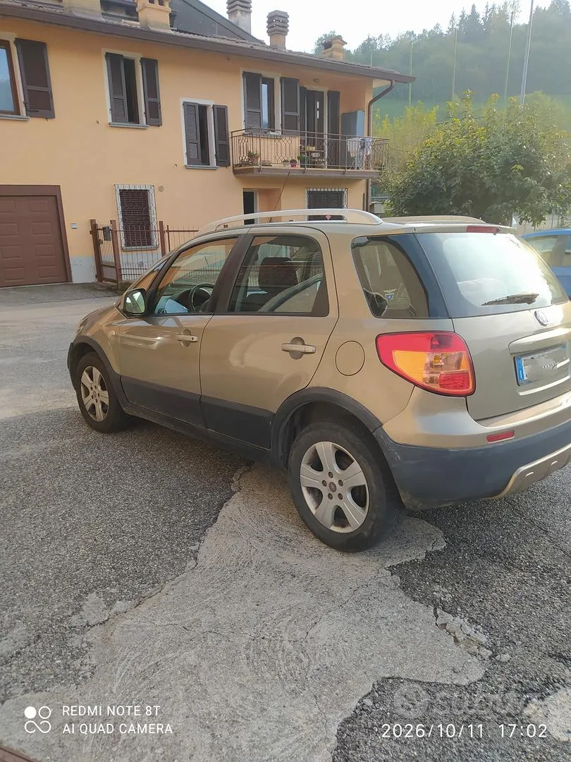 Fiat Sedici 2008 photo 4