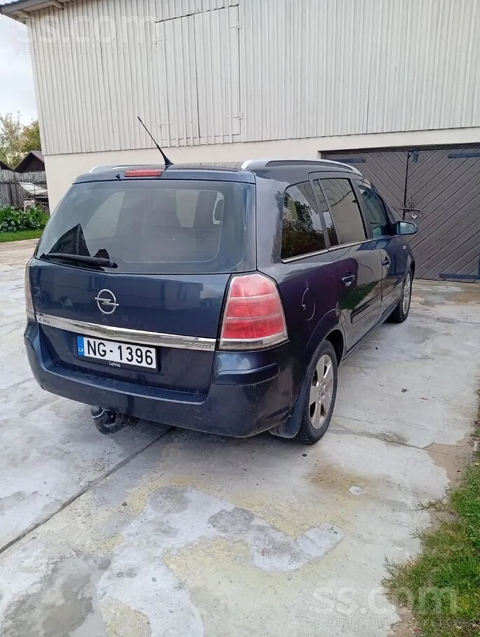 Opel Zafira 2007 photo 4