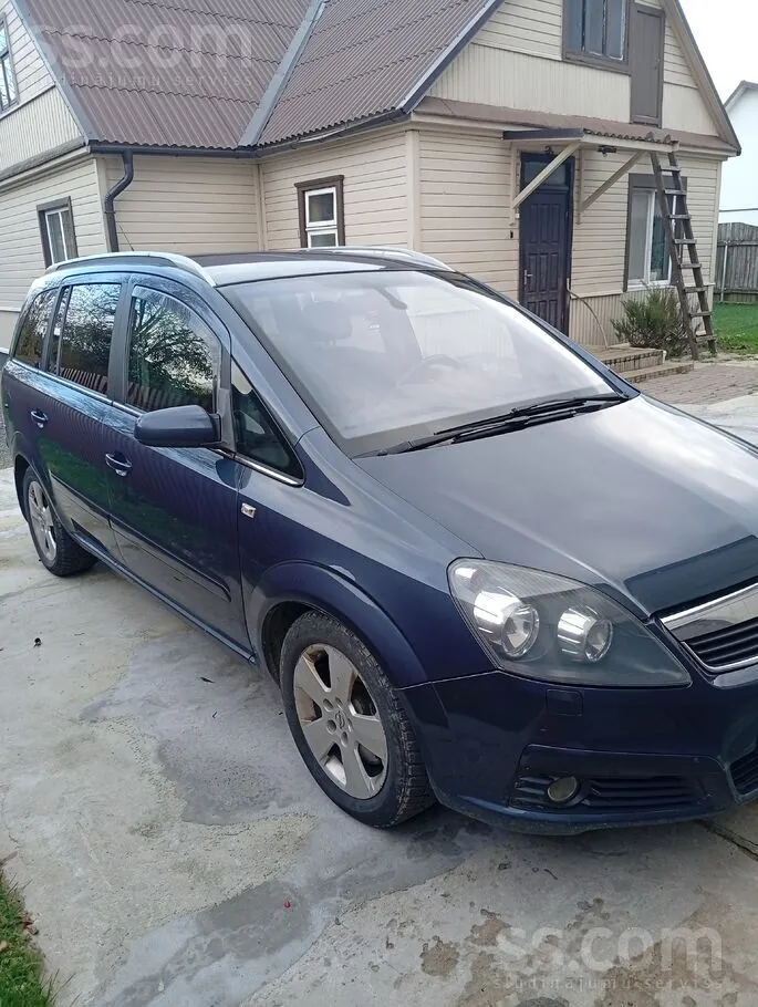 Opel Zafira 2007 photo 3