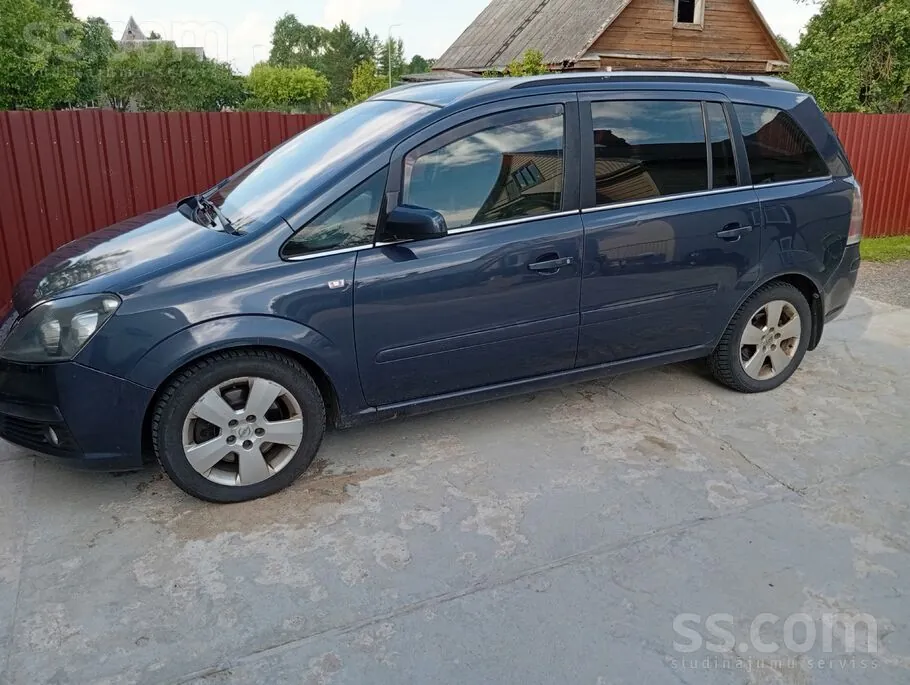 Opel Zafira