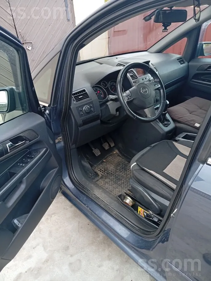 Opel Zafira 2007 photo 5