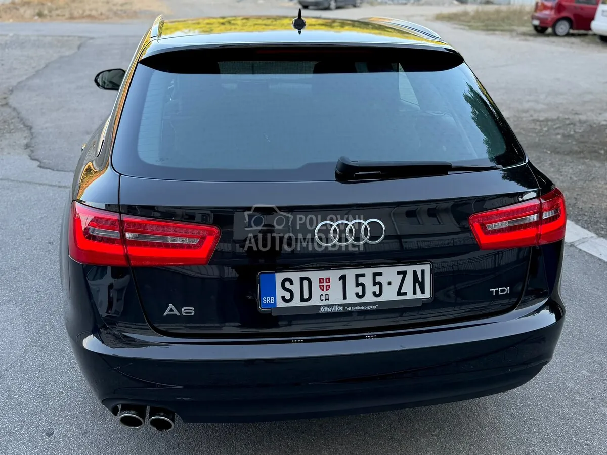 Audi A6 2012 photo 5