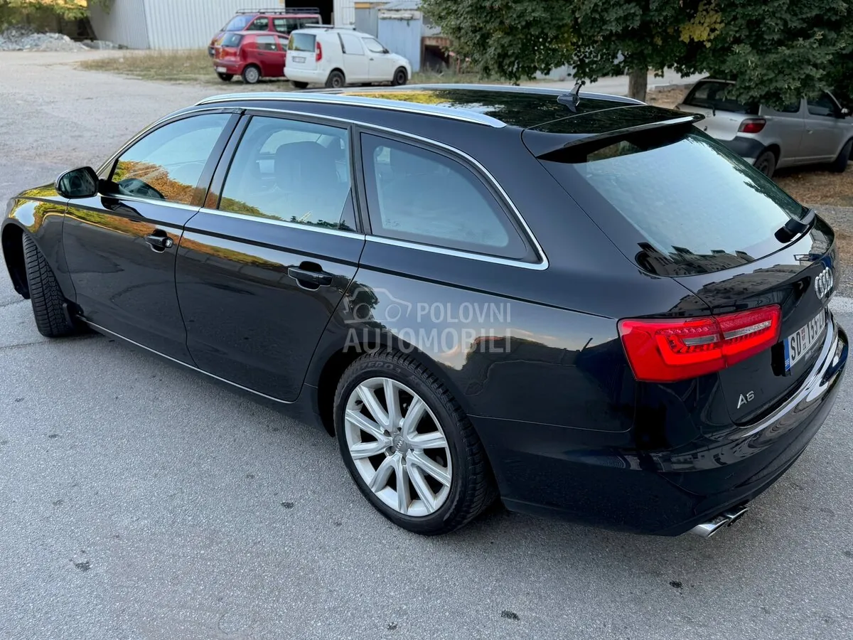 Audi A6 2012 photo 4