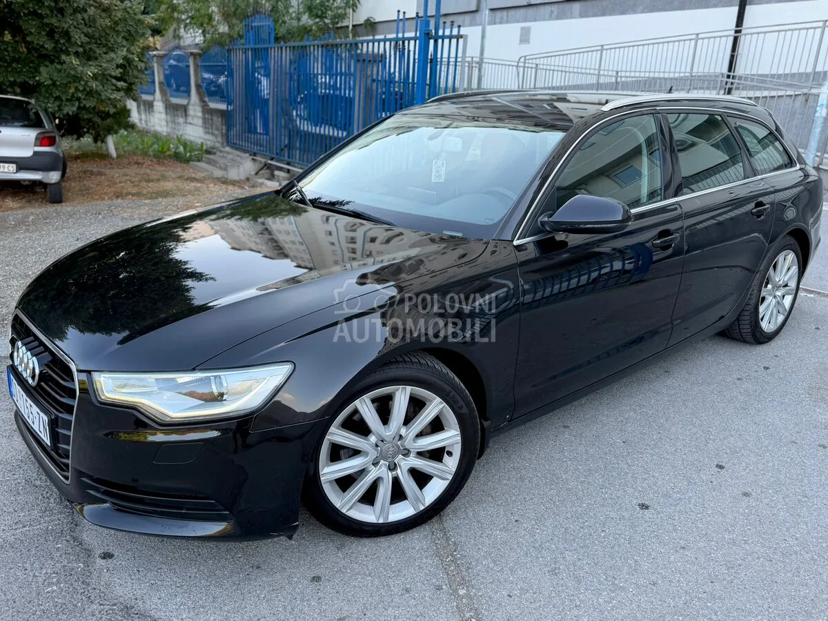 Audi A6 2012 photo 2