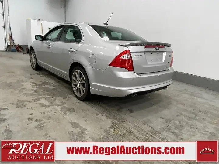 Ford Fusion 2012 photo 4
