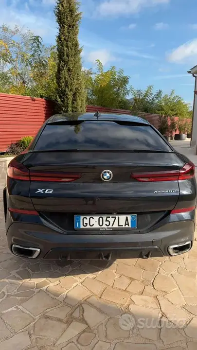 BMW X6 2020 photo 3