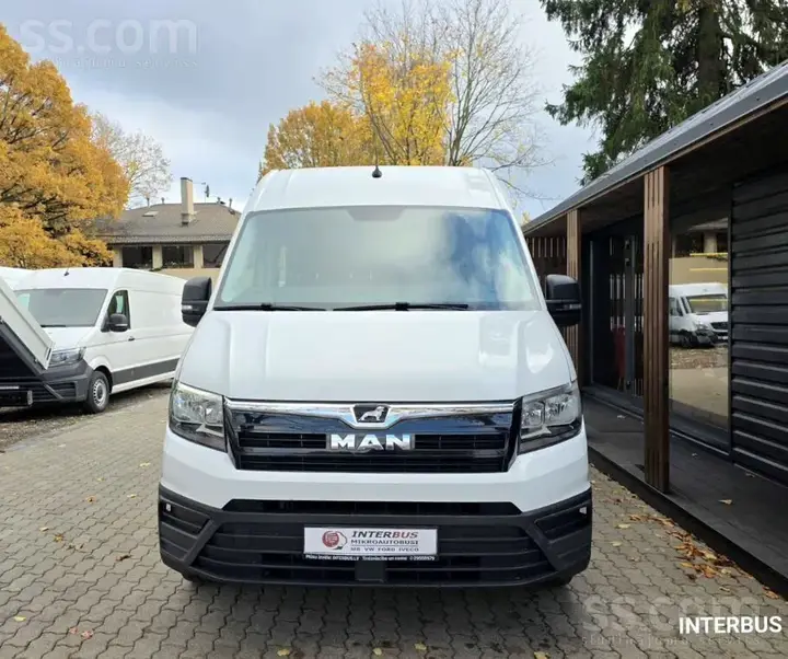 Volkswagen Crafter 2021 photo 2