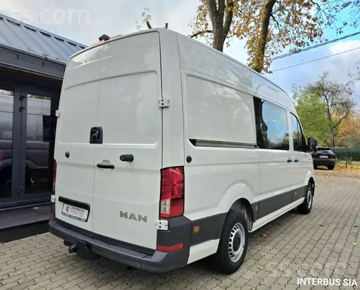 Volkswagen Crafter 2021 photo 3