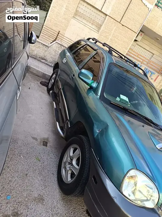 Hyundai Grand Santa Fe 2001 photo 3