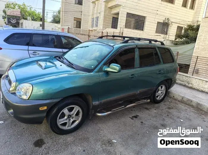 Hyundai Grand Santa Fe 2001 photo 2