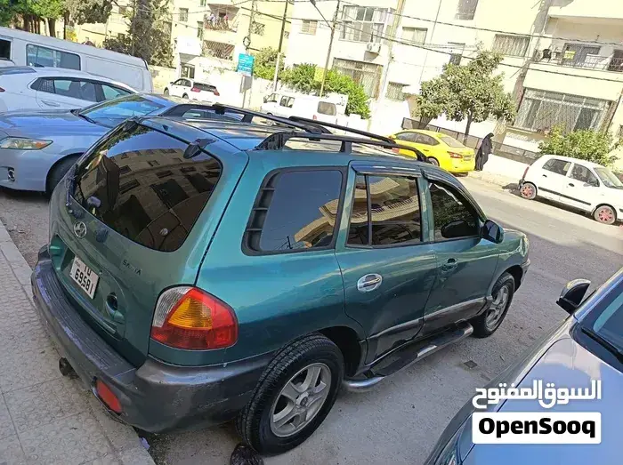 Hyundai Grand Santa Fe 2001 photo 4