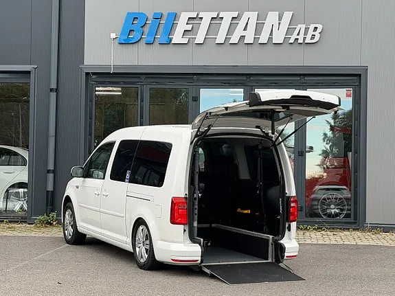 Volkswagen Caddy Maxi 2019 photo 2