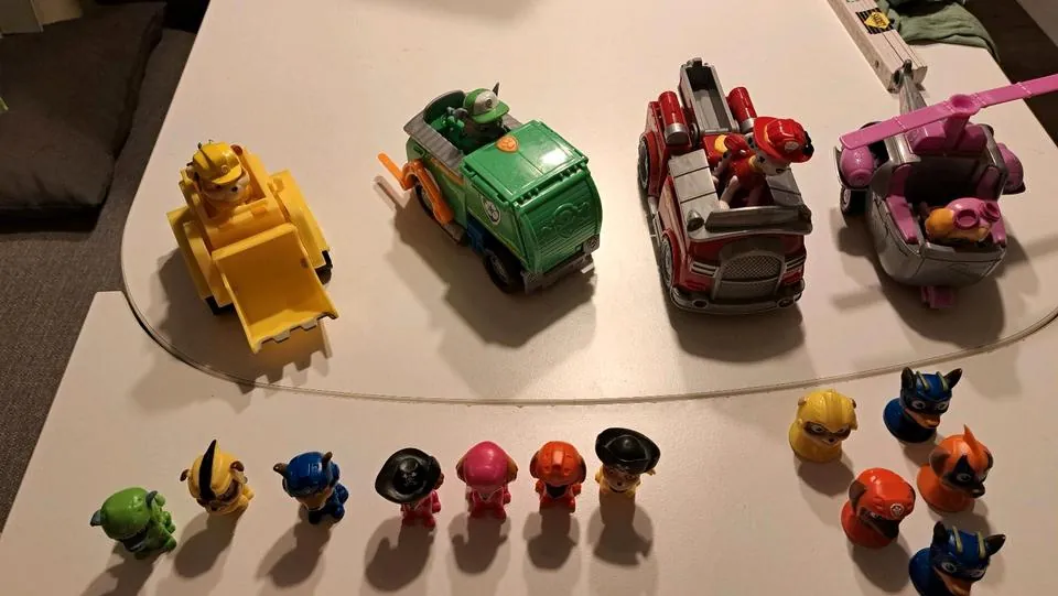 Paw Patrol Paw Patrol Figuren+4 Autos