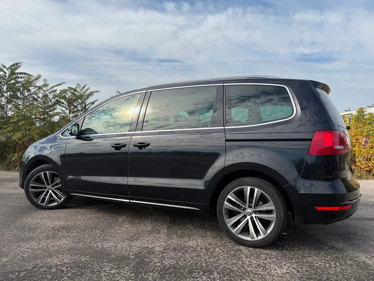 Volkswagen Sharan 2014 photo 2