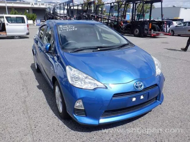 Toyota Aqua S