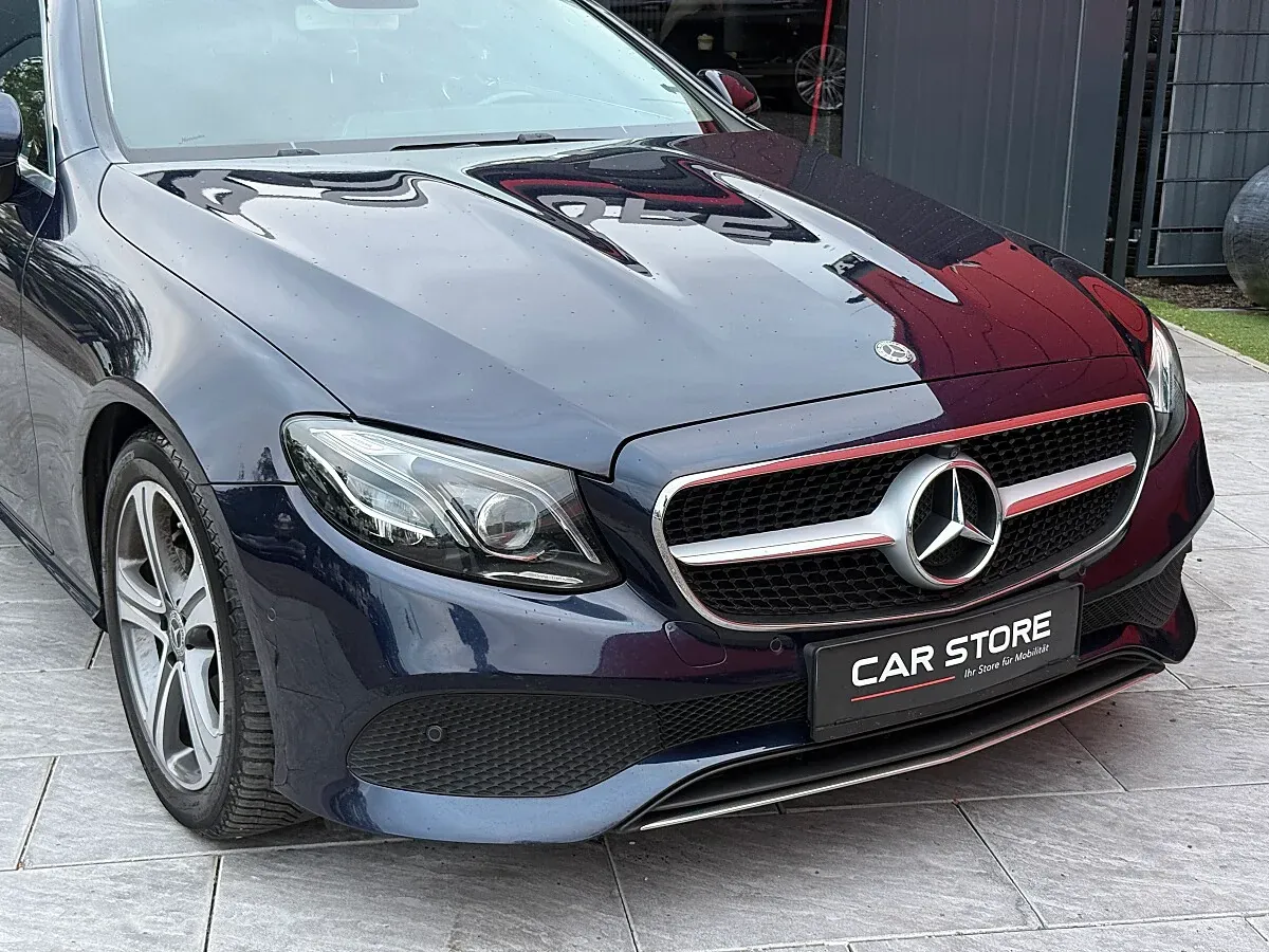 Mercedes-Benz E-Class 2017 photo 2