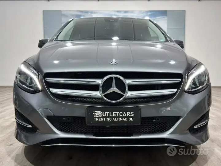 Mercedes-Benz B-Class 2018 photo 2