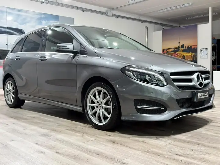 Mercedes-Benz B-Class 2018 photo 3