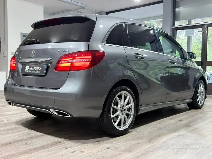 Mercedes-Benz B-Class 2018 photo 4