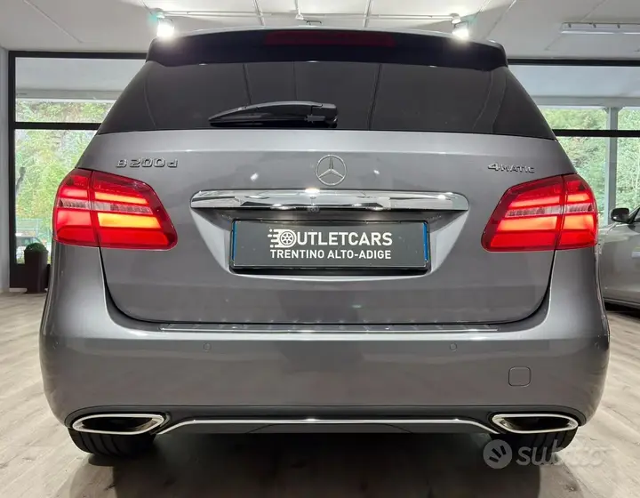 Mercedes-Benz B-Class 2018 photo 5