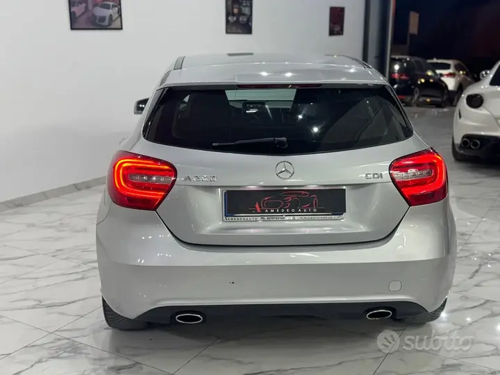 Mercedes-Benz A 200 Cdi 2013 photo 4