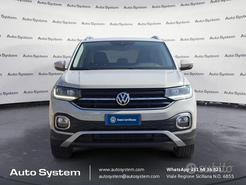 Volkswagen T-Cross 2022 photo 2