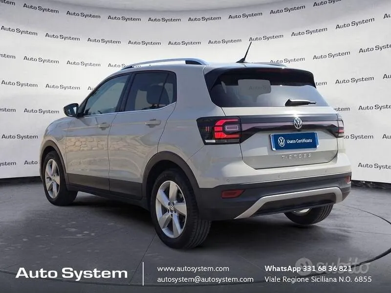 Volkswagen T-Cross 2022 photo 4