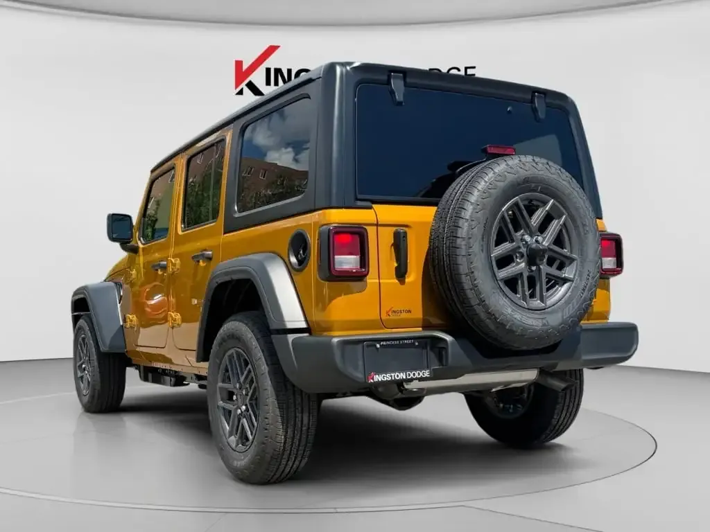 Jeep Wrangler 2026 photo 3