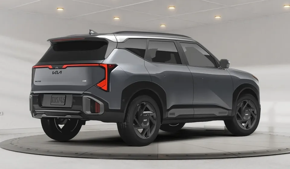 Kia Seltos 2027 photo 3