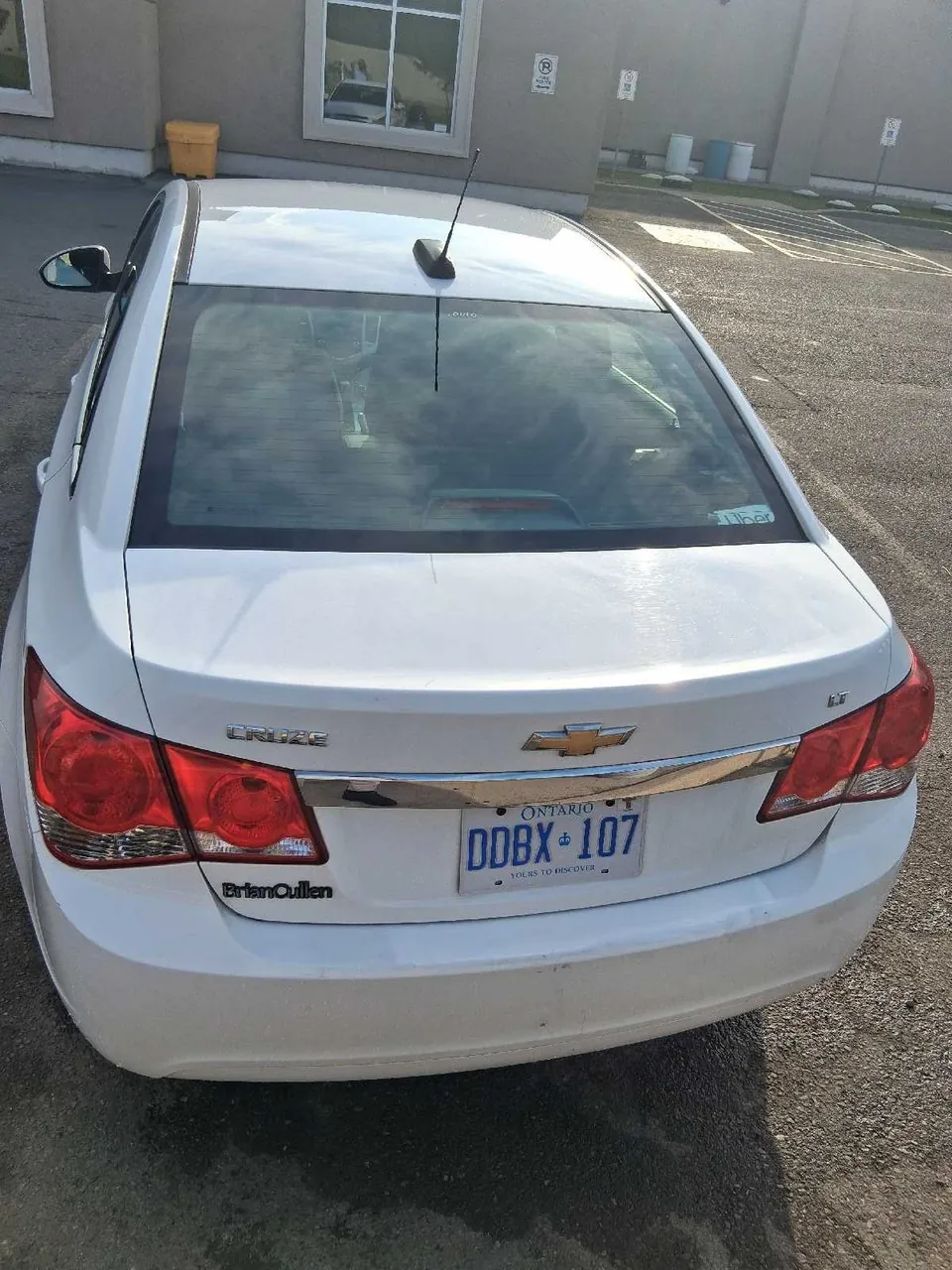 Chevrolet Cruze 2016 photo 3