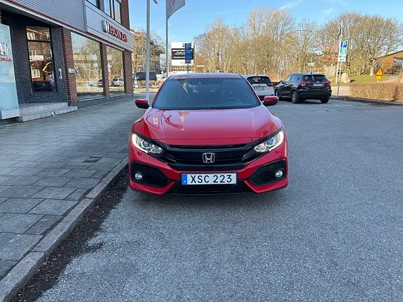 Honda Civic 2018 photo 3
