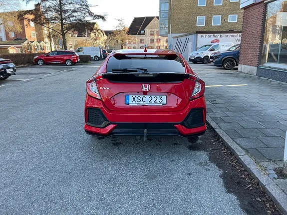 Honda Civic 2018 photo 5