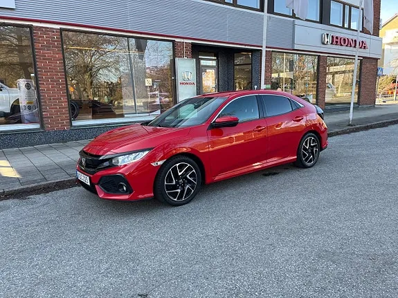 Honda Civic 2018 photo 2