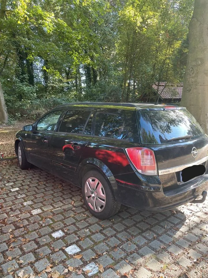 Opel Astra Caravan