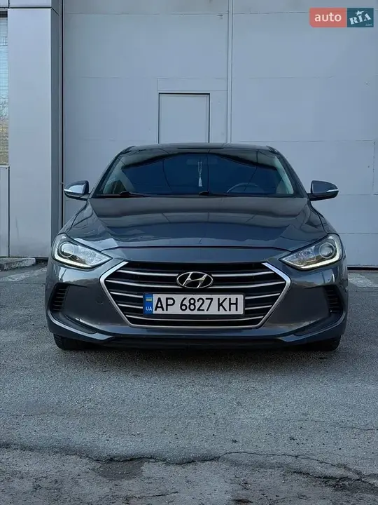 Hyundai Elantra 2018 photo 2