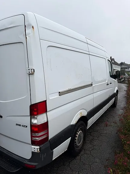 Mercedes-Benz Sprinter 316 2014 photo 5