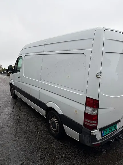 Mercedes-Benz Sprinter 316 2014 photo 4