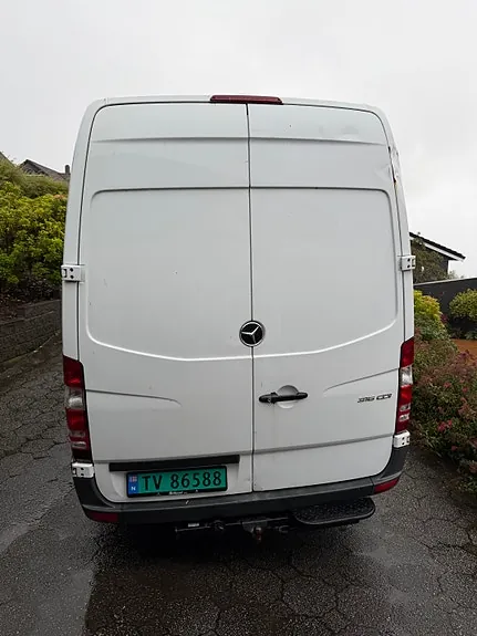 Mercedes-Benz Sprinter 316 2014 photo 3