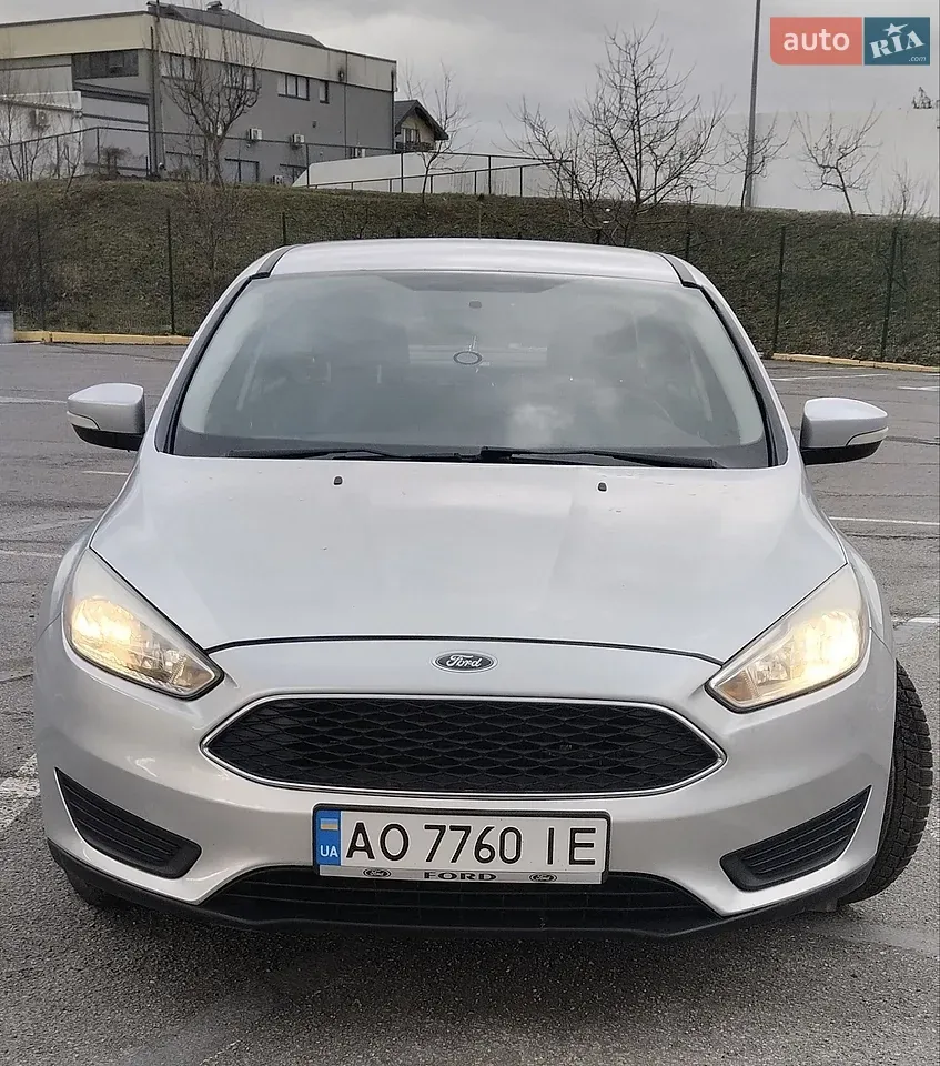 Ford Focus 2017 photo 2